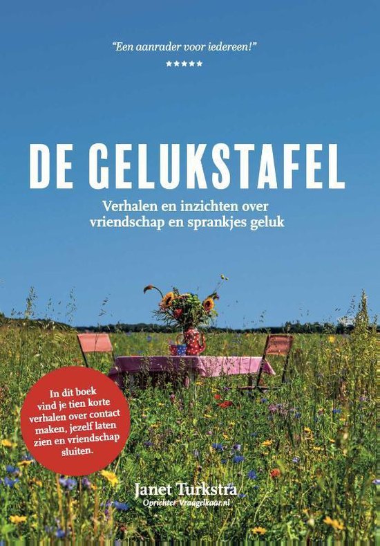 De Gelukstafel - cover
