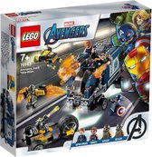 LEGO Marvel Avengers Marvel Super Heroes 76143 L'attaque du camion des Avengers