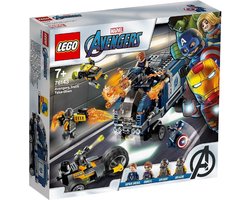foto van LEGO Marvel Avengers Vrachtwagenvictorie - 76143