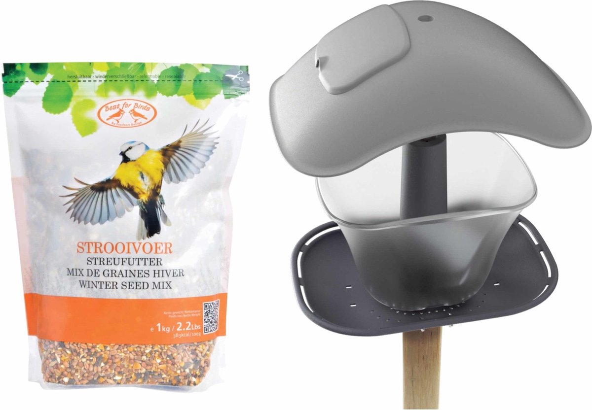 Garvo Strooivoer Vogels 2 kg - Vergelijk prijzen