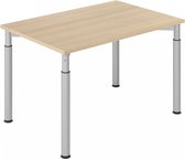 Bureau - In Hoogte Verstelbaar - Meerkleurig - Yama 12 S - 120x80