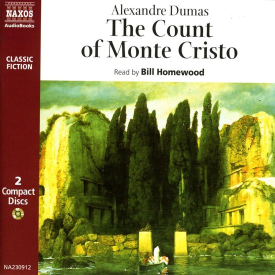 The Count of Monte Cristo - cover