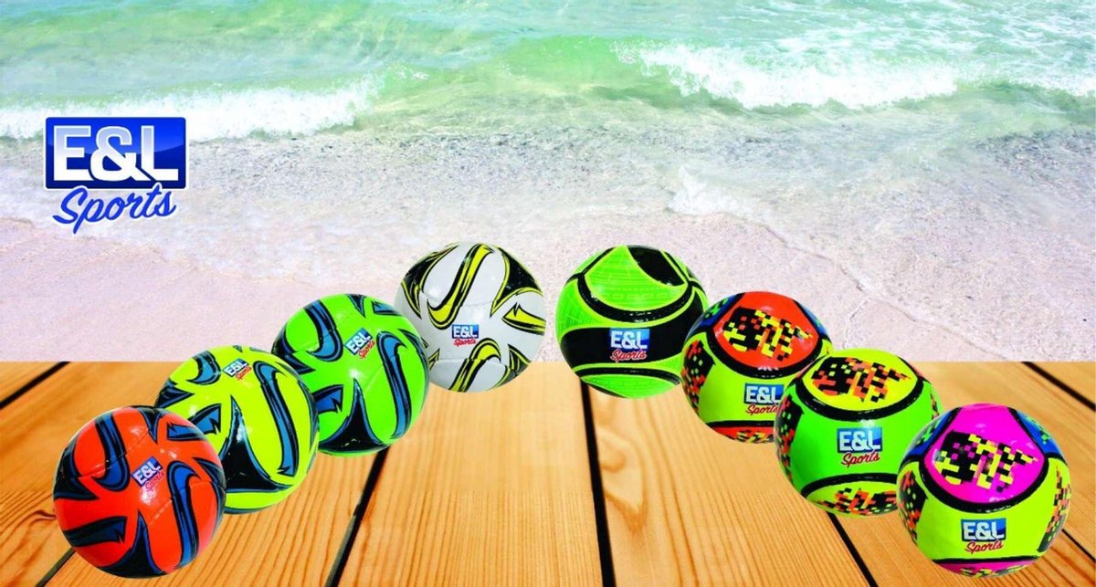 E&L Sports Mini Straatvoetbal - Assorti / Willekeurige kleuren