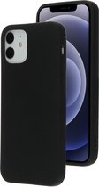 Mobiparts Silicone Cover coque de protection pour téléphones portables 15,5 cm (6.1") Housse Noir