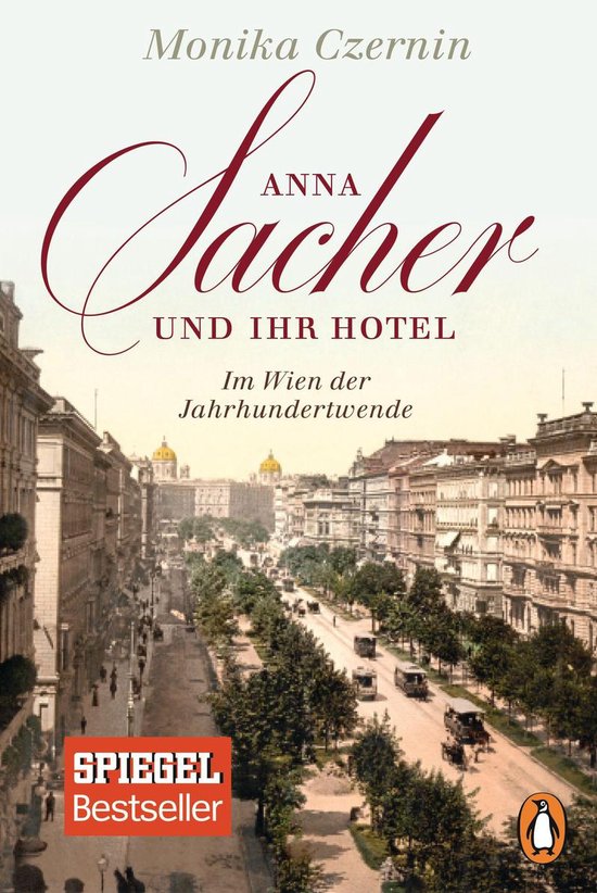 Anna Sacher und ihr Hotel - cover