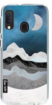 Casetastic Samsung Galaxy A20e (2019) Hoesje - Softcover Hoesje met Design - Mountain Night Print