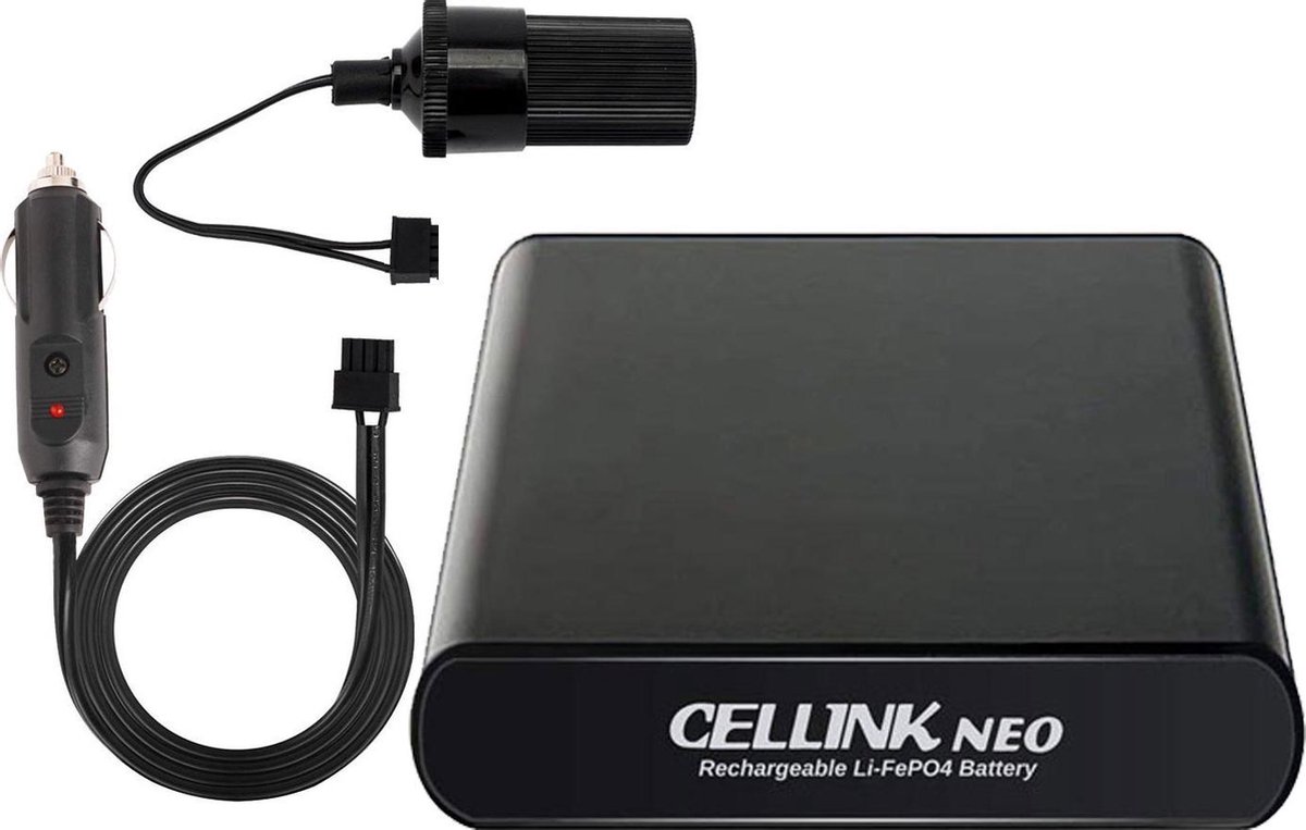Cellink Neo 5 4500mAh dashcam voor auto battery pack