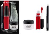 MAC Cosmetics Travel Exclusive Lip Kit Gift set - Red