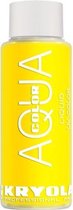 Kryolan Aquacolor Liquid UV-Color - Yellow