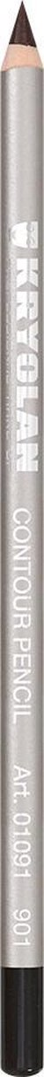 Kryolan Contour pencil - Oog & Lipliner - 901