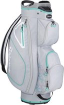 TaylorMade Kalea Ladies Cartbag - Zilver Groen