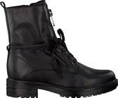 Omoda R10881 Veterboots - Laarzen Met Veters - Dames - Zwart - Maat 37