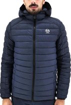 Sergio Tacchini - Stadium Jacket Hood Iconic - Blauw - Heren - maat  M