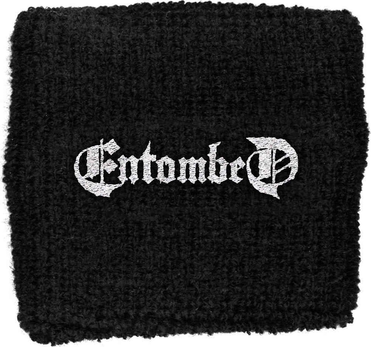 Entombed - Logo Zweetband - Zwart