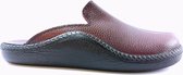 Westland MONACO 202 - Volwassenen Heren pantoffels - Kleur: Rood - Maat: 43