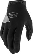 100% Ridecamp kids gloves black MTB / BMX handschoenen - Maat:XL