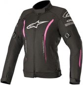 Alpinestars Stella Gunner V2 WP dames jas zwart/wit