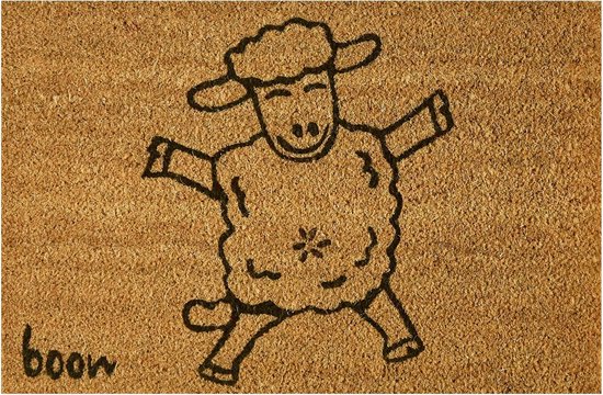MD Entrance - Coconut Mat - Freestyle Boon Sheep - 40 x 60 cm