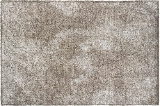 MD Entree - Schoonloopmat - Soft&Deco - Velvet Beige - 67 x 100 cm