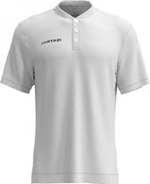 Jartazi Polo Roma Heren Polyester Wit Maat L