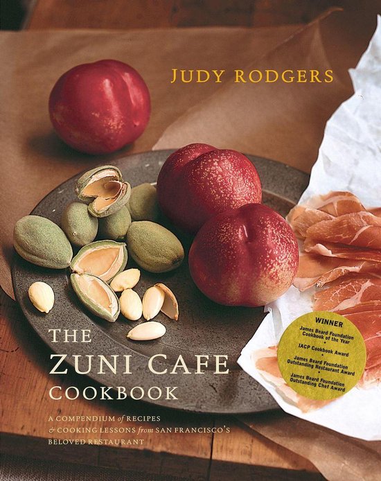 The Zuni Cafe Cookbook - cover