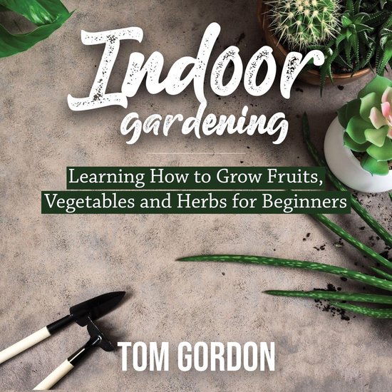 Indoor Gardening - cover