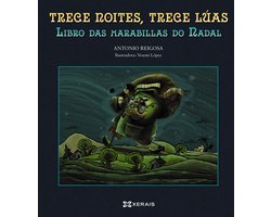 INFANTIL E XUVENIL - MERLÍN E-book - Trece noites, trece lúas