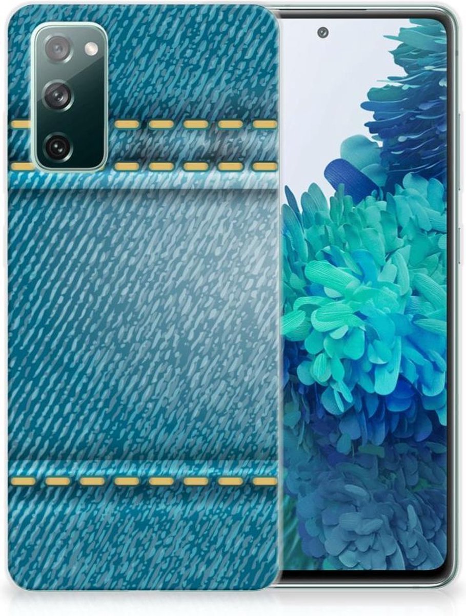 Samsung Galaxy S20 FE Silicone Back Cover Jeans