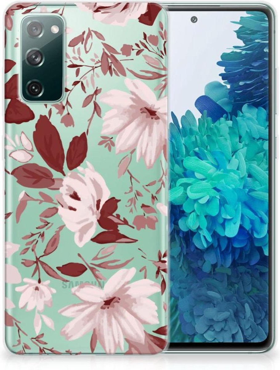 Hoesje maken Samsung Galaxy S20 FE Watercolor Flowers