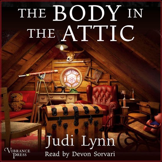 The Body in the Attic - cover
