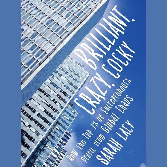 Brilliant, Crazy, Cocky - cover