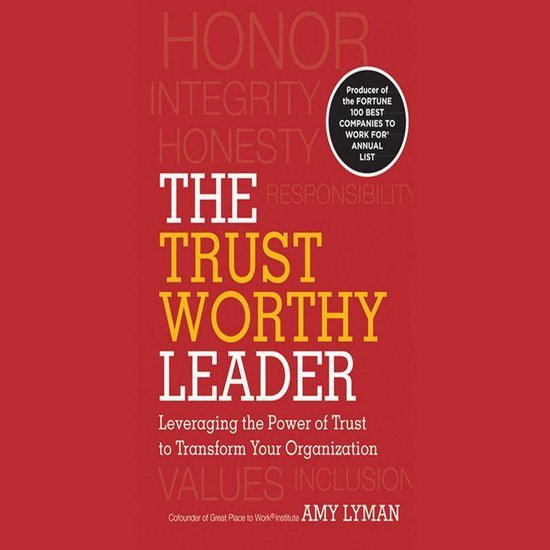 The Trustworthy Leader - cover