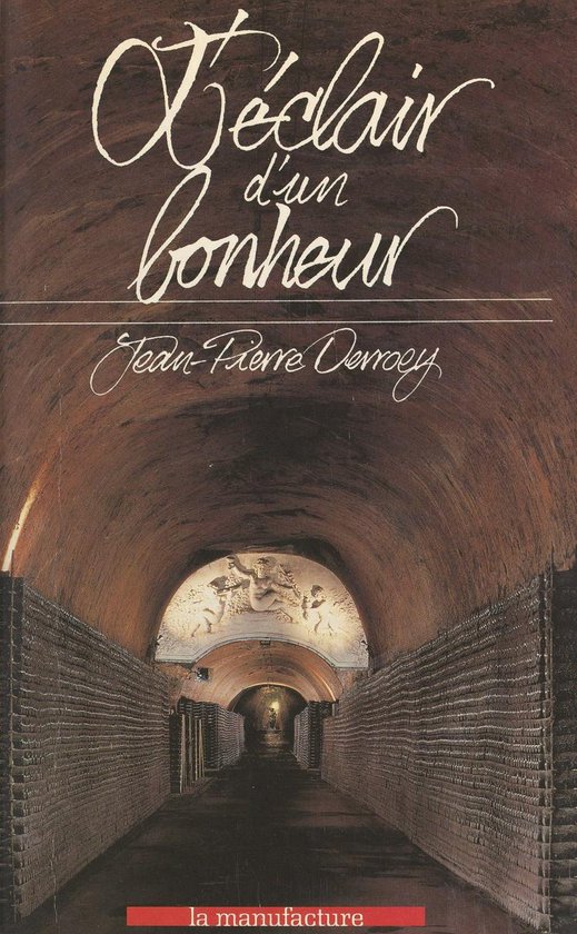 L'éclair d'un bonheur - cover