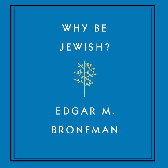 Why Be Jewish? - cover