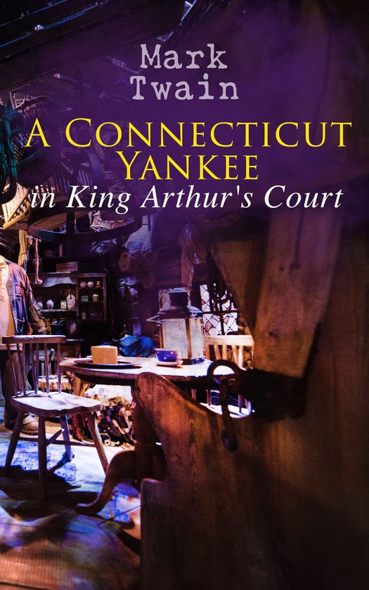 A Connecticut Yankee in King Arthur's Court - cover