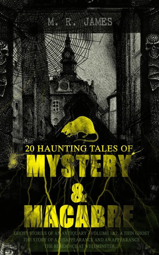 20 HAUNTING TALES OF MYSTERY & MACABRE - cover