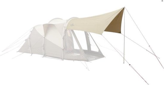 NOMAD® Tarp Dogon 2 & 3 (+1) Air Tent | Beige | bol.com