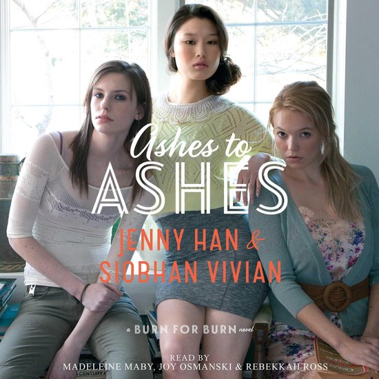 Ashes to Ashes - cover