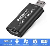 4K Video USB 3.0 Capture HDMI-kaart Video Grabber Record Box voor PS4 Game DVD Camcorder Camera Opname Live Streaming