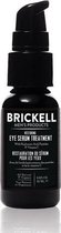 Brickell Restoring Eye Serum Treatment Unscented 19 ml.