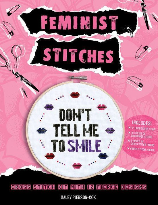 Feminist Stitches - cover
