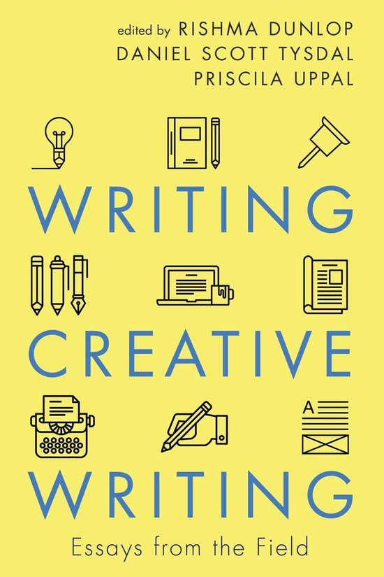 Writing Creative Writing - cover