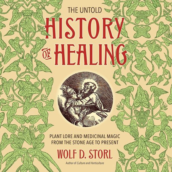 The Untold History of Healing - cover