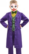 Ciao S.r.l Verkleedkostuum Joker Junior Polyester Paars Maat 146-152