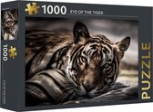 Rebo legpuzzel 1000 stukjes  -  Eye of the tiger