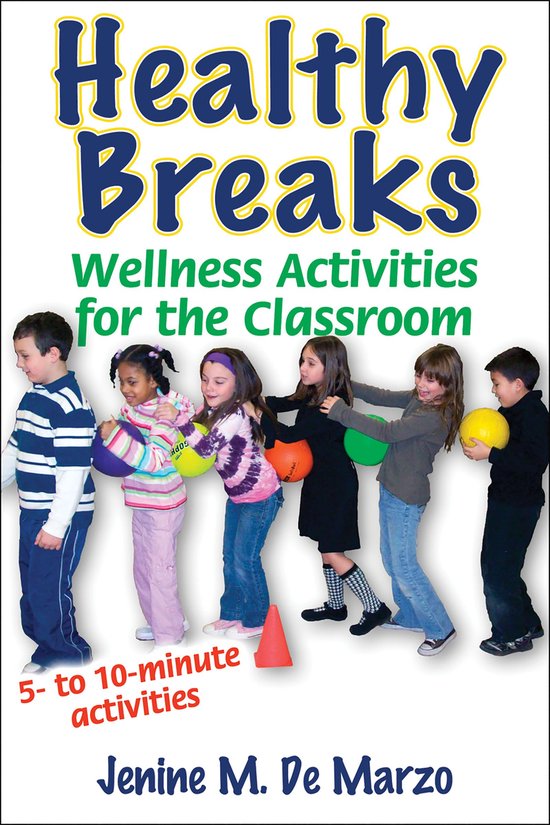 Healthy Breaks - cover