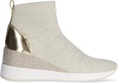 Michael Kors Dames Hoge sneakers Skyler Bootie - Beige - Maat 39