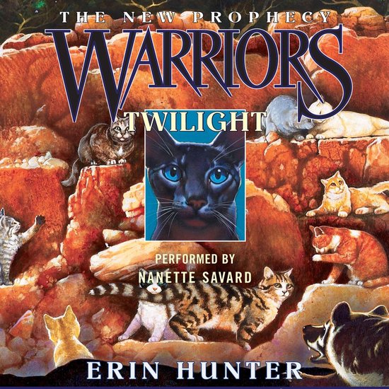 Warriors: The New Prophecy #5: Twilight - cover