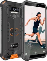 Oukitel WP5 14 cm (5.5") 4 GB 32 GB Dual SIM 4G USB Type-C Zwart, Oranje Android 9.0 8000 mAh