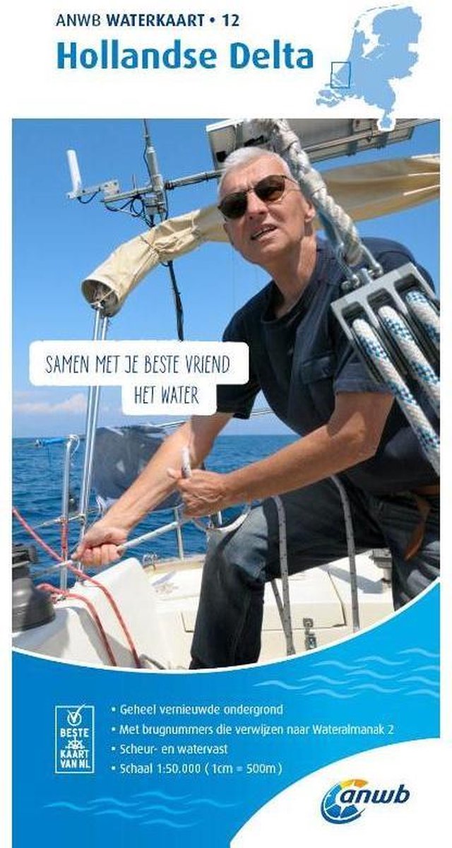 ANWB Waterkaart - Amsterdam – Kaartendeck - Afbeelding 9